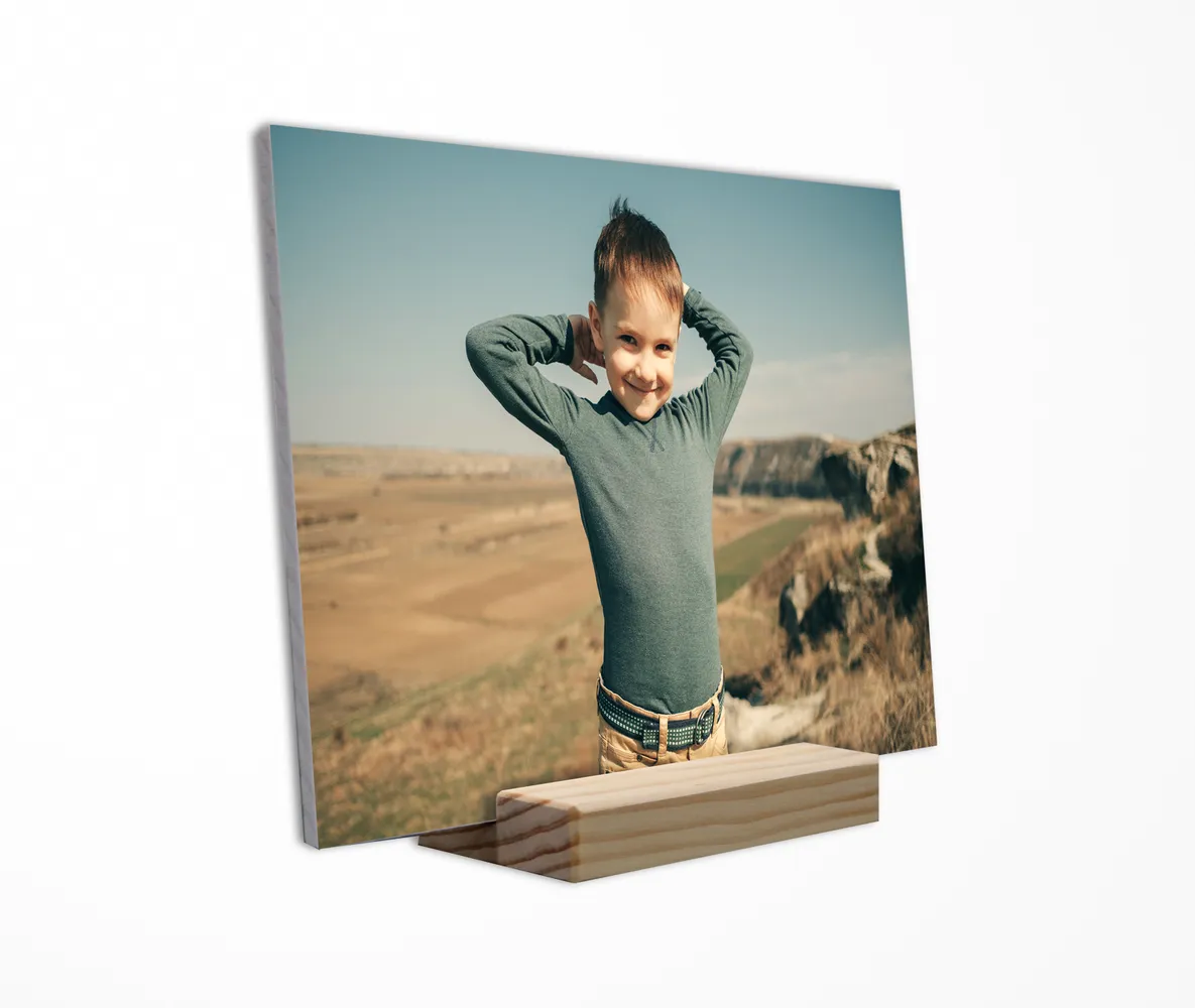 Portafotos Forex PVC con Peana