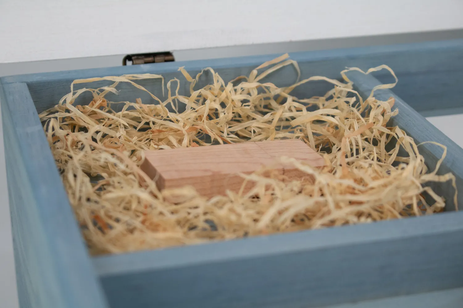 Caja de Madera Doble