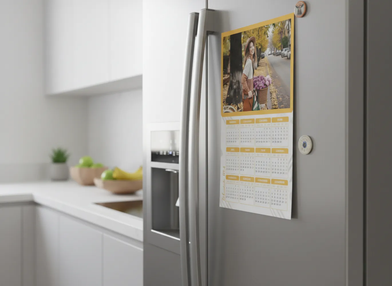 Calendario Anual Imantado