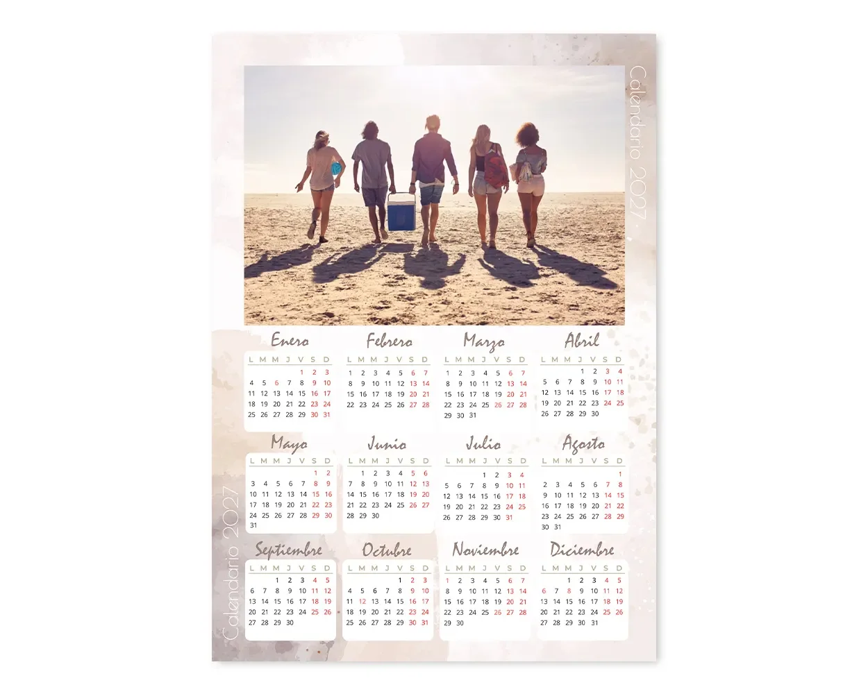 Calendario Anual