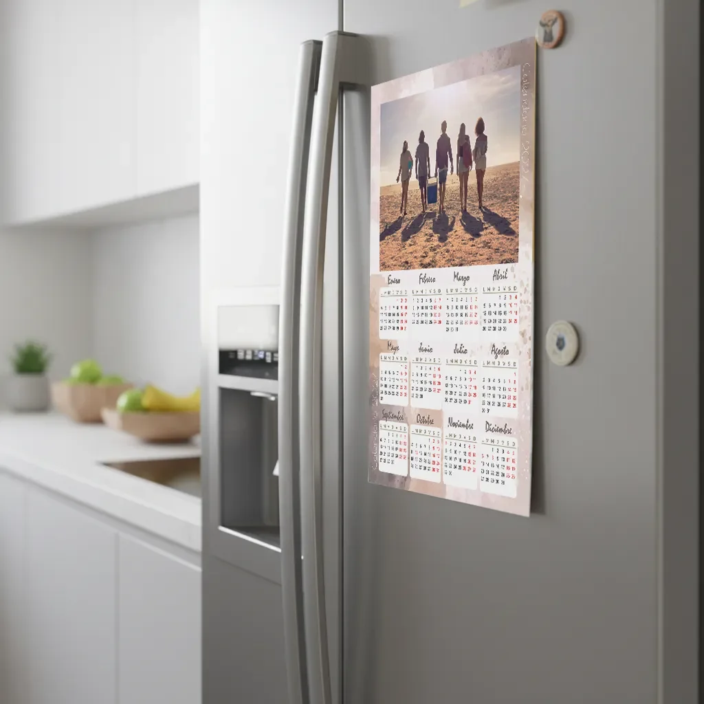 Calendario Anual Imantado