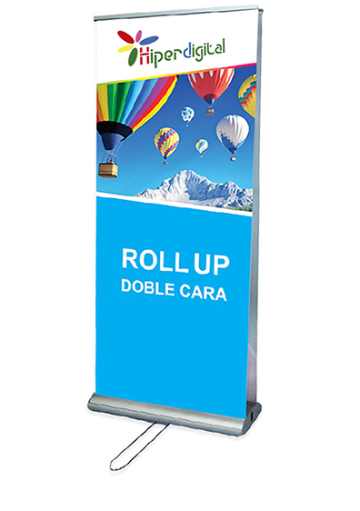 Roll Up Doble Cara